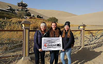 Silk Road China Tours， Our tours like this 