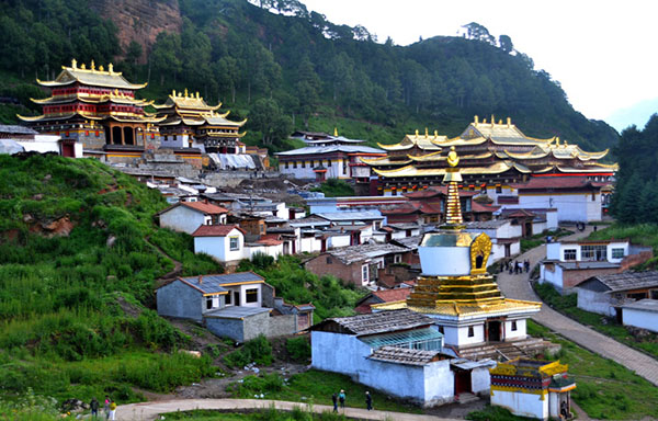 Langmu Monastery