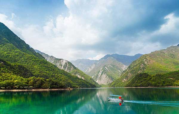 Wenxian Heavenly Lake