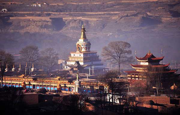 Wutun Si Monastery
