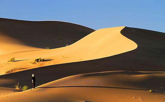 Badain Jaran desert 