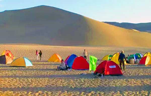 2 Days Dunhuang Desert Camping Tour