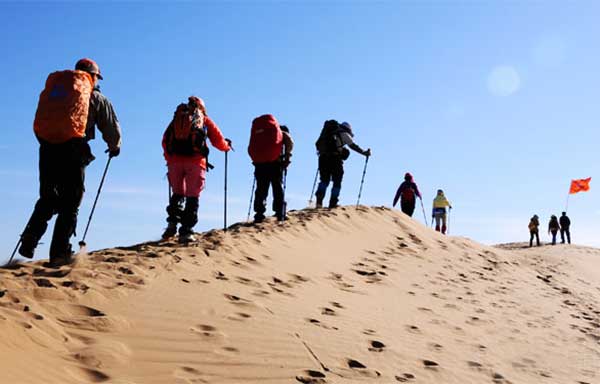 5 Days Dunhuang Desert Hiking Tour