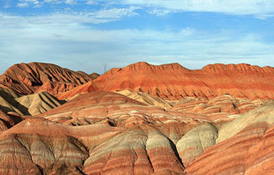 Zhangye Danxia landform