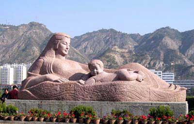 The Yellow River Mother Sculpture