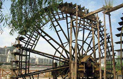 The Water Wheel Garden