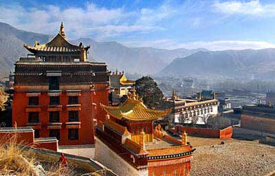 The Labrang Monastery