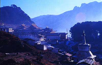 Sertri Gompa monastery