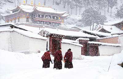 Langmu Monastery