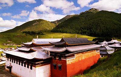 Langmu Monastery