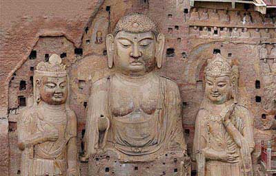  Maijishan Grottoes