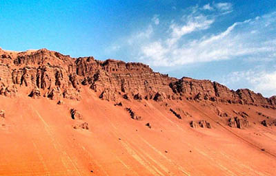 Flaming Mountains