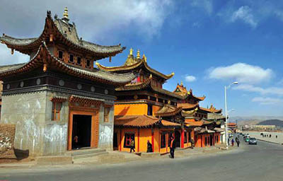 Longwu monastery