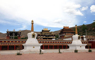 Wutun Si Monastery