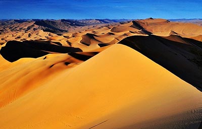 Bardain Jaran desert