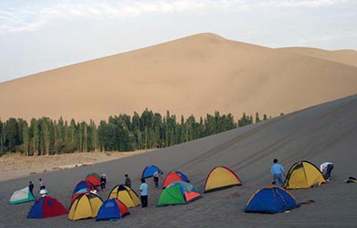 Desert Camping