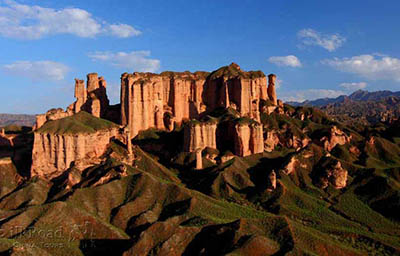 Binggou Danxia Landform