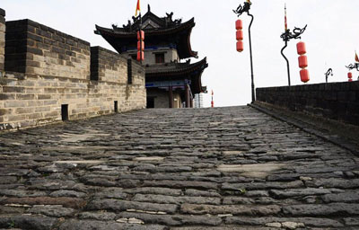 Xi 'an city wall