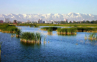Zhangye National Wetland Park