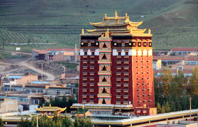 Milarepa Buddha Palace