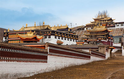 Milarepa Buddha Palace