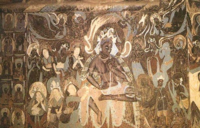 Mogao cave 254