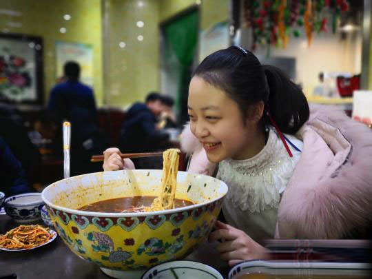 Lanzhou beef noodles