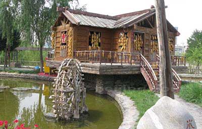 Waterwheel Garden