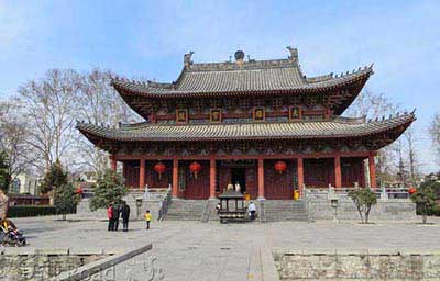 White Horse Temple