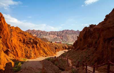 Tianshan Grand Canyon