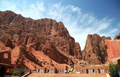Tianshan Grand Canyon