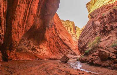 Tianshan Grand Canyon