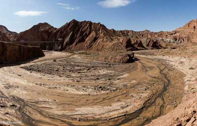 Tianshan Grand Canyon