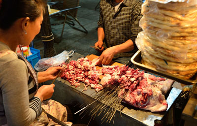  Shazhou Night Market