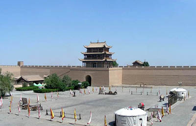 Jiayuguan pass